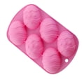 thumbnail image 1 of Advancent Molde de silicona Molde de pastel en forma de huevo de Pascua DIY Bandeja de hielo de chocolate Herramienta para hornear panadería casera, Verde Herramientas y accesorios para hornear Rosa Advancent HA003686-03, 1 of 6