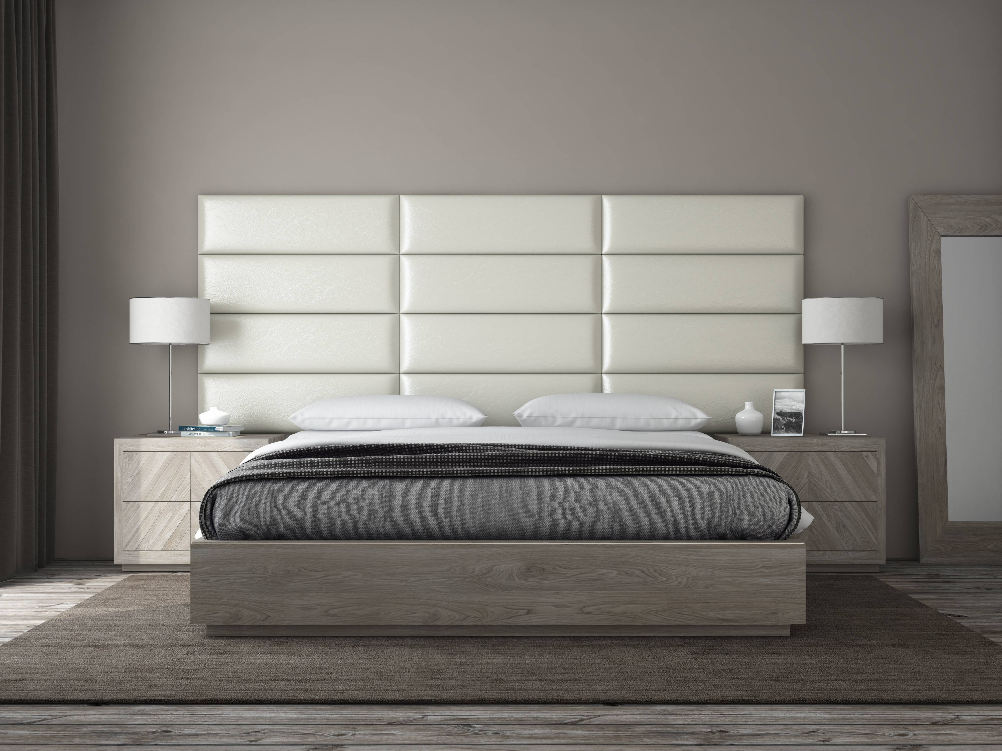 VANT Upholstered Headboards - Accent Wall Panels - Packs Of 4 - Deluxe ...