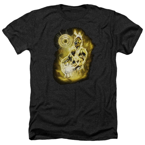 Green Lantern - Sinestro Nebula - Heather Short Sleeve Shirt - XX-Large