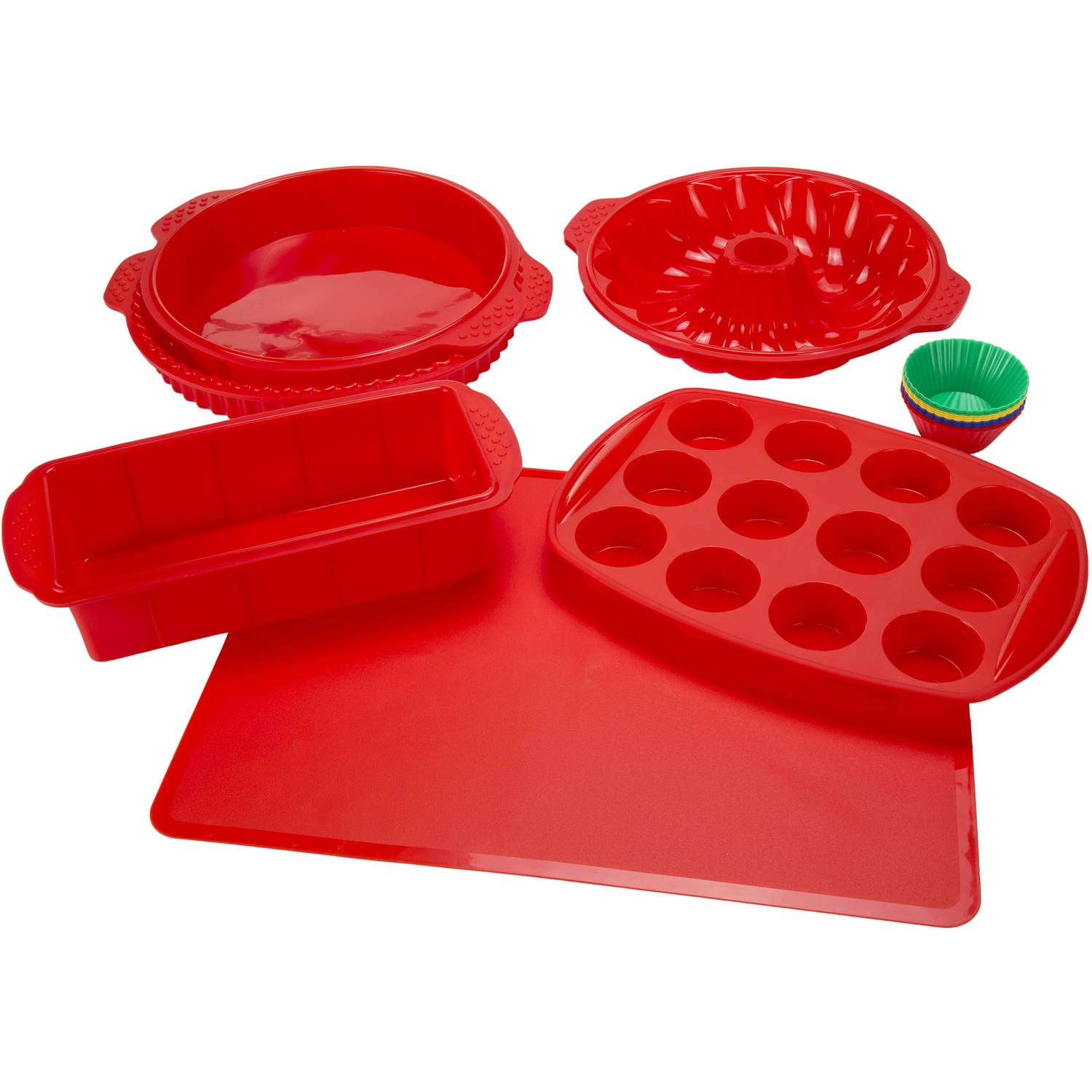 rubber baking pans