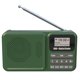 thumbnail image 1 of Radio Digital Portátil DAB+ Compatible Con Dientes Solar/Radio FM Recargable Azul, 1 of 9