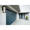 thumbnail image 6 of Z-Lite 566M-BK-LED Luttrel 15-Inch Modern Outdoor Sconce Wall Light, Black, 6 of 6