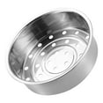 thumbnail image 2 of GOOHOCHY Cesta de vapor de vapor 21 cm Food Rack de vapor Inserto de vapor para carne Dim Sum mariscos, 2 of 8