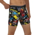 thumbnail image 5 of Sigee Monster Car for Men's Boxer Briefs,Moisture Wicking and Breathable Large, 5 of 9
