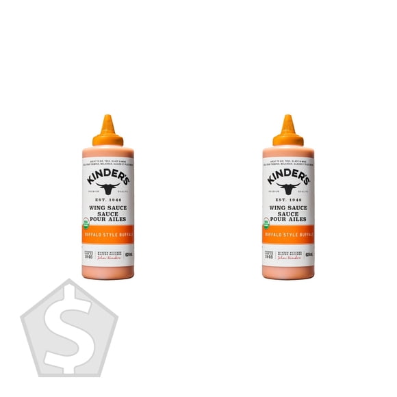 Kinder's Buffalo Sauce - Pack of 2