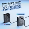 thumbnail image 3 of Batería Powerextra LP-E17 1450 mAh para Canon EOS R8 R10 R50 R100, 3 of 8
