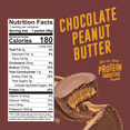 thumbnail image 3 of FlavCity Single Serve Whey Protein Powder - Chocolate Peanut Butter - 25g protein All-in-One Smoothie - 1.62oz, 3 of 6