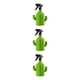 thumbnail image 5 of Bewildely Botella Forma de cactus Personalidad Flores verdes Plantas Maceta Jardinería Durable Práctico Hervidor Puede Suministros para el Type1 NO1, 5 of 6