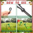 thumbnail image 4 of Juego de estacas inflables para jardín AUGSUN de 54 piezas con cuerdas de 1,5 m, 4 of 7