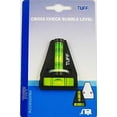 thumbnail image 2 of TUFF Level Tool Shatterproof, Waterproof, Durable Cross Check T Level For RV Leveling, Motorhome, Camping - Trailer, Construction, Hobby - Spirit Bubble Level - 2-Way Leveler Accessories - USA, 2 of 4