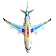 thumbnail image 5 of PlayWorld Aviator Action! Airbus Plane With Flashing Lights and Sounds - Red, 5 of 9