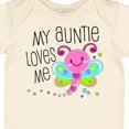 thumbnail image 4 of Inktastic My Auntie Loves Me- Cute Dragonfly Boys or Girls Baby Bodysuit, 4 of 5