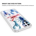 thumbnail image 5 of Lobster Collage Clear Case for Samsung Galaxy S23 Ultra,Aesthetic Art Design Case for Men Women,Unique Trendy Transparent TPU Bumper Case Cover, 5 of 5