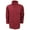 Burgundy, variant on Result Mens Core Winter Parka Waterproof Windproof Raincoat Jacket