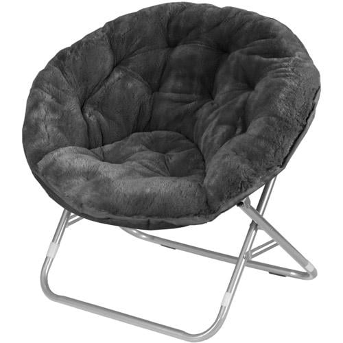 pillowfort fuzzy saucer chair