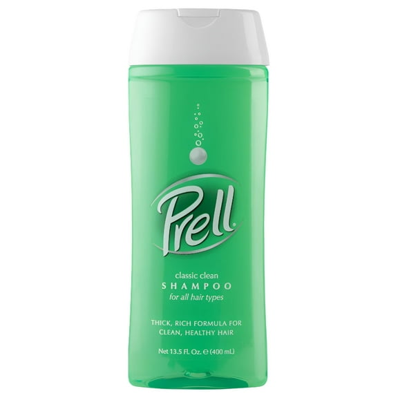 Prell Shampoo, Classic Clean 13.50 oz (Pack of 4)