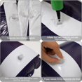 thumbnail image 4 of 2 Pack Pool Hammocks, Inflatable Pool Mattresses, 4 in 1 Floating Recliner Float Hammock, Water Hammock, Inflatable Floats and Mattresses, Inflatable Pool Accessories, 4 of 5