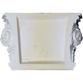 thumbnail image 4 of Ekena Millwork 20 7/8"W x 13 1/2"H x 5 1/2"P Rose Capital (Fits Pilasters up to 15 1/4"W x 2 3/4"D) (2-Pack), 4 of 4