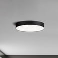 thumbnail image 2 of 57660WTBK Maxim Lighting Trim-12.5W 1 LED Flush Mount-5 Inches wide by 0.75 inches high-Black Finish, 2 of 4