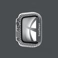 thumbnail image 5 of Sparkle Protect Exquisite Bling Snap-on Case with 0.3mm Tempered Glass Screen Protector for Apple Watch 45mm - Unmatched Glamour, Style, Elegance, 5 of 8