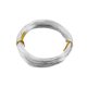 thumbnail image 1 of Jumpingount Rollo de alambre de aluminio, brazalete de 1mm, pendientes, joyería, decoración casera, adorno, accesorios para hacer DIY Ropa, zapatos y accesorios Miscelánea Plata Jumpingount AP015414-07, 1 of 6