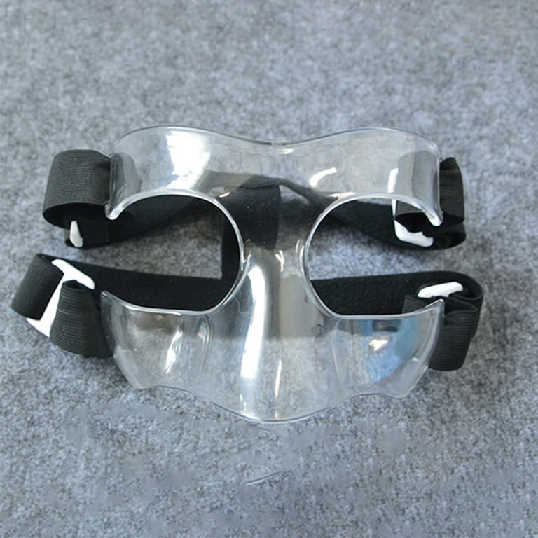 Clear Basketball Nose Guard Protector Adjustable Anti-collision