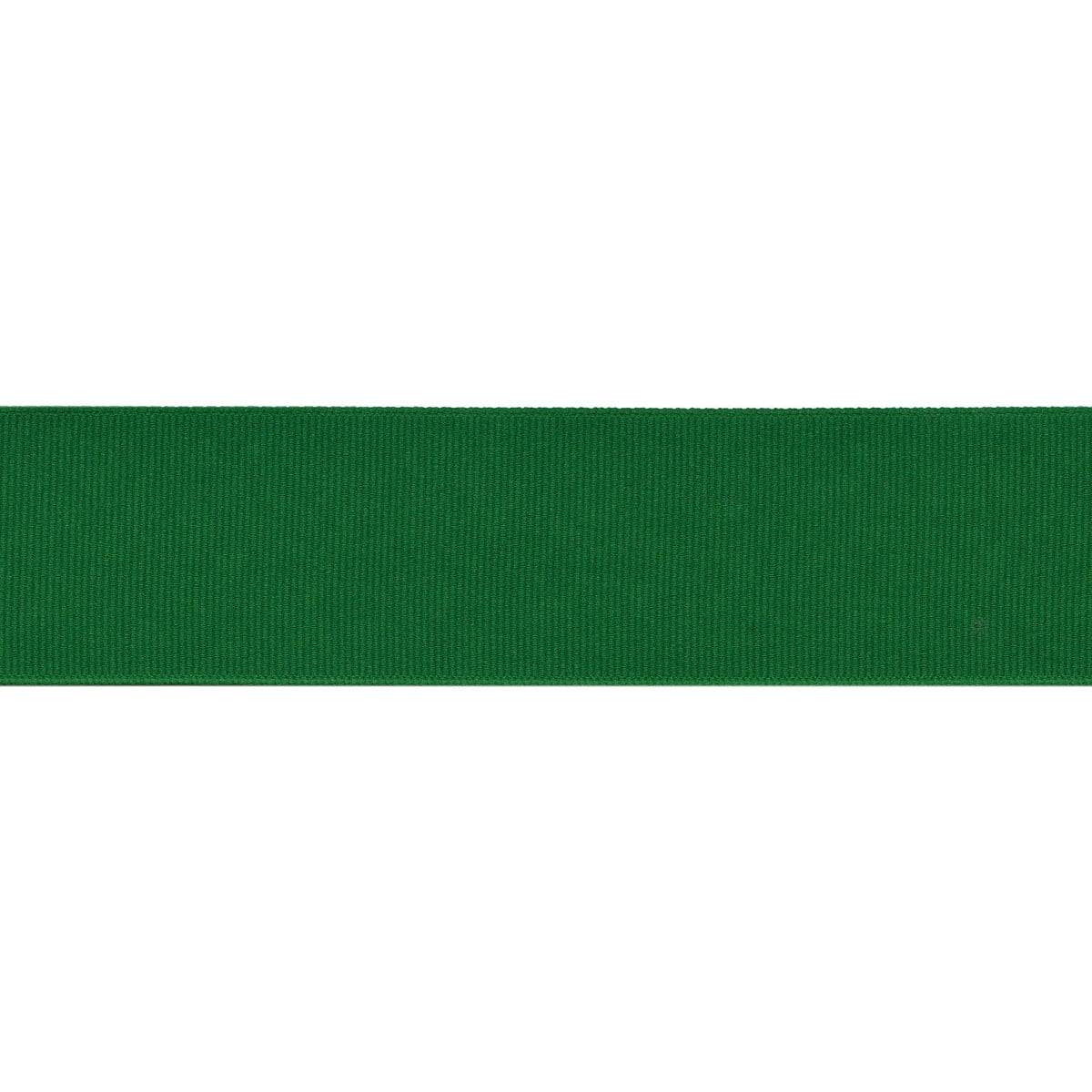 (4 pack) Offray Ribbon, Emerald Green 1 1/2 inch Grosgrain Polyester Ribbon, 12 feet