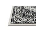 thumbnail image 5 of HR HANDCRAFT RUGS HR Traditional Rug for Living Room Antiqued Oriental Black and White Area Rug Boho Decor Rugs for Bedroom Salt and Pepper - 7' 5" x, 5 of 5