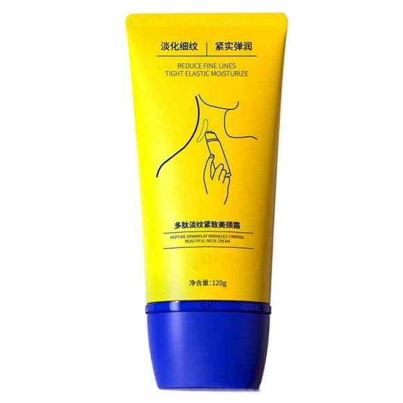 xaoyunyn Peptide Enhanced Neck Tightening Cream for Lifting,Firming,Moisturizing,Reducing Double Chin,Revitalizing Neck Texture,Brightening Resistant Aging Care