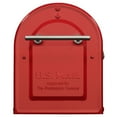 thumbnail image 4 of Architectural Mailboxes Large Galvanized Steel Post Mounted, Rust Resistant, 4 of 6