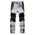 thumbnail image 1 of WRKEKC Cargo Pants for Men Solid Color Color Block Sport Pocket Waterproof Quick Dry Mountain Pants for Outdoor Adventures, 1 of 8
