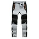 thumbnail image 1 of Pantalones largos para hombre, estilo casual, con parches sólidos, ropa exterior, blusa deportiva con cremallera y bolsillos, pantalones, blusa de poliéster para hombre, 1 of 8
