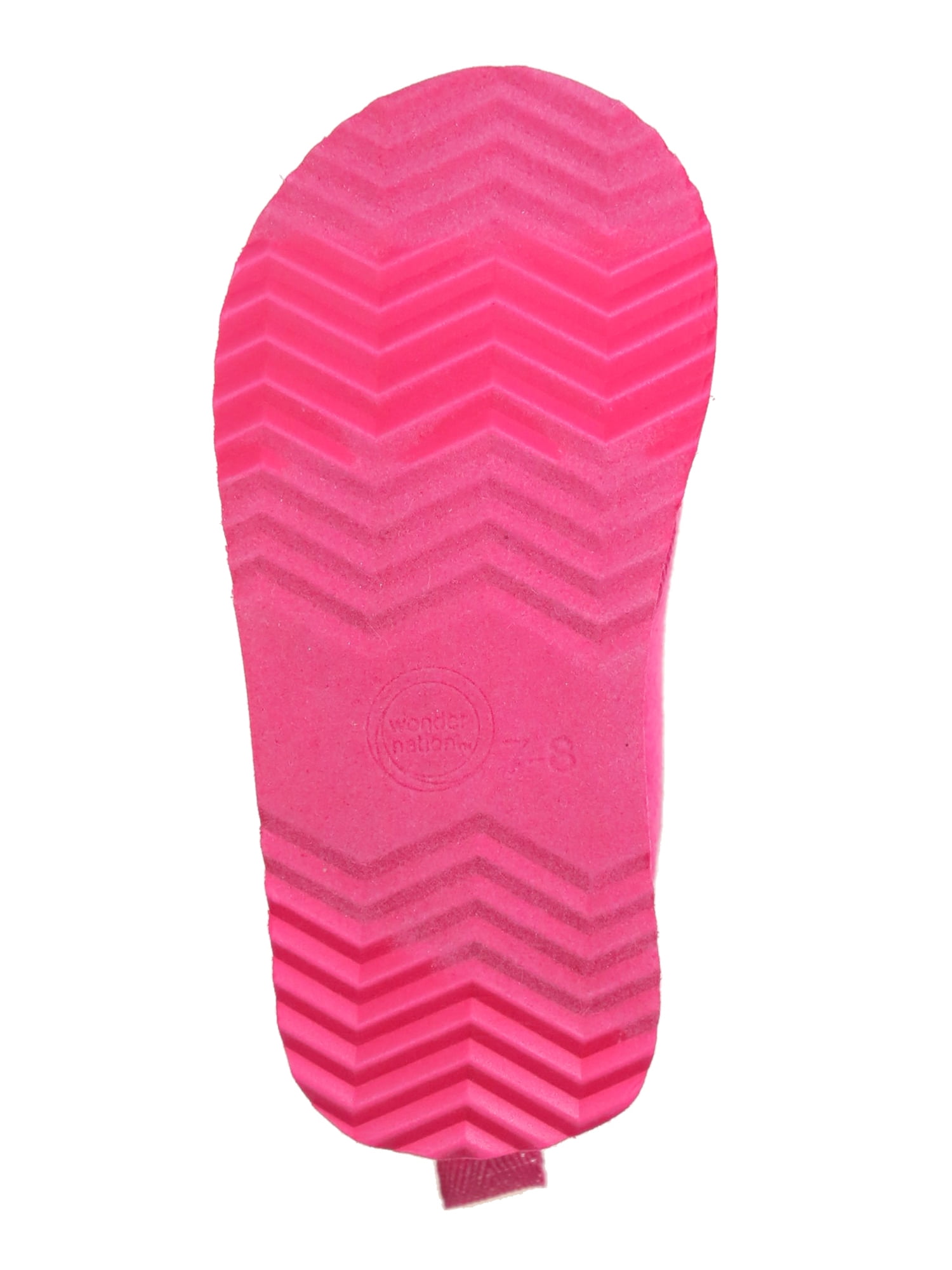 Wonder Nation Little & Big Kids Cozy Slippers