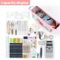 thumbnail image 4 of Big Capacity Pencil Case, Multifunctional Pencil Pen Marker Case Pouch Pen Case, 4 of 5