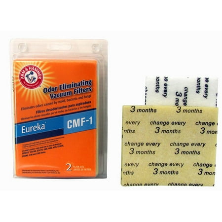 Arm & Hammer Odor Eliminating Vacuum Filter, Eureka CMF1