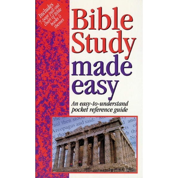 Pre-Owned Bible Study Made Easy (Paperback) 1565633687 9781565633681