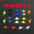 thumbnail image 2 of 1pcs C Key Joystick Cap For New 3DS Right Rocker Button For New 3DS XL LL New 3DS New 3DS XL Replacement White, 2 of 6