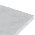 thumbnail image 2 of Ariel A060dcw5ovo Cambridge 60" Free Standing Double Basin Vanity Set - Oak / Carrara, 2 of 7