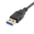 thumbnail image 2 of JSER USB 3.0 to 7+6 13pin Slimline Sata Adapter Cable for Laptop Cd DVD Rom Optical Drive, 2 of 5