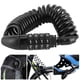 thumbnail image 3 of Bloqueo de casco, bloqueo de cable antirrobo para casco, bloqueo de contraseña para casco de motocicleta, bloqueo de seguridad para casco ultra sensible, 3 of 9