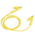 thumbnail image 4 of Testing Cable, Dual Ended 10mm Opening  Clip Test  Firm Clamping  For Battery Yellow, 4 of 8