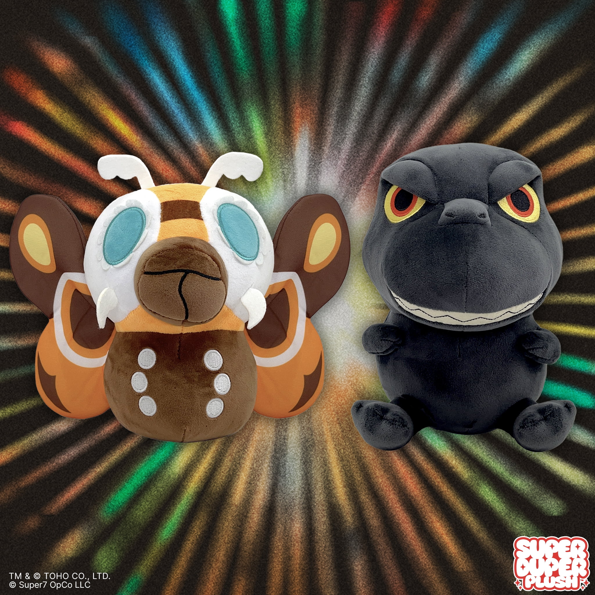 Toho Plush Wave 02 - 60's Godzilla - Walmart.com