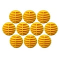 thumbnail image 4 of 10 pelotas de práctica para entrenamiento en interiores/exteriores para jugadores profesionales . Amarillo shamjiam Pelota de práctica de golf, 4 of 9