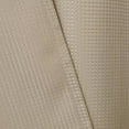 thumbnail image 5 of Haperlare Shower Curtain 72" x 72" Modern Waffle Weave Polyester Fabric Blackout Bathroom Curtain with Metal Grommets Top Washable, Taupe, 1 Panel, 5 of 6