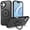 Black, variant on I-HONVA Magnetic Ring Stand Compatible with iPhone 16 Plus Case,Military Drop Protection,Compatible with MagSafe Phone Case,Pink