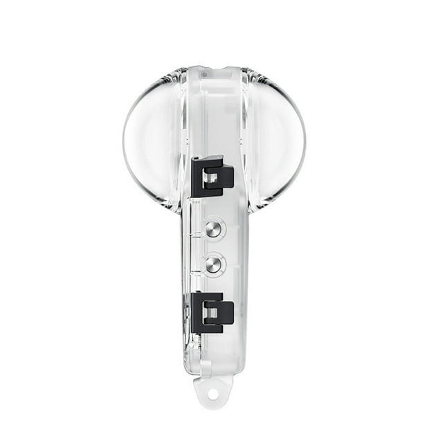 Underwater Shot Waterproof Case for Insta360 X4 High Transmittance and Anti-Fog Coating