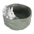 thumbnail image 6 of VERDANVERSE Decorative Pots For Plants Indoor Windowsill Ornament Gardening present 4Pcs 7.07X7.07X6.29in, 6 of 8