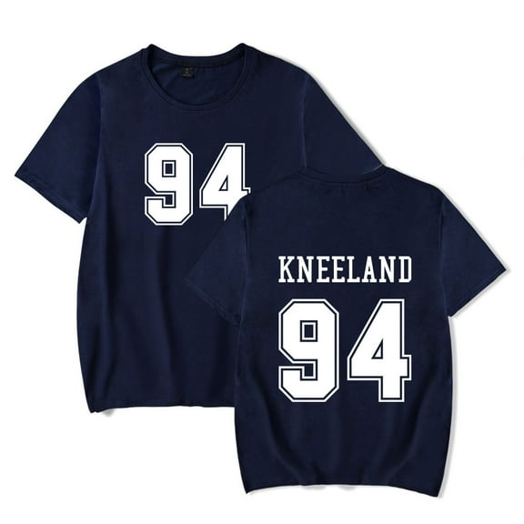 marshawn kneeland merch football 94 tshirt crewneck short sleeve tshirt men/women rip   tops
