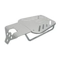thumbnail image 2 of Soporte trasero para bicicleta eléctrica, soporte trasero, placa base de montaje extendida Plata, 2 of 9