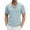 42#Sky Blue, variant on JXMVOJ Mens Polo Shirts Short Sleeve Button Down Golf T-Shirt Turn-Down Collar Grandad Shirts Plain Casual Summer Beach Shirts Smart Work Wear Business Casual Henley T Shirt